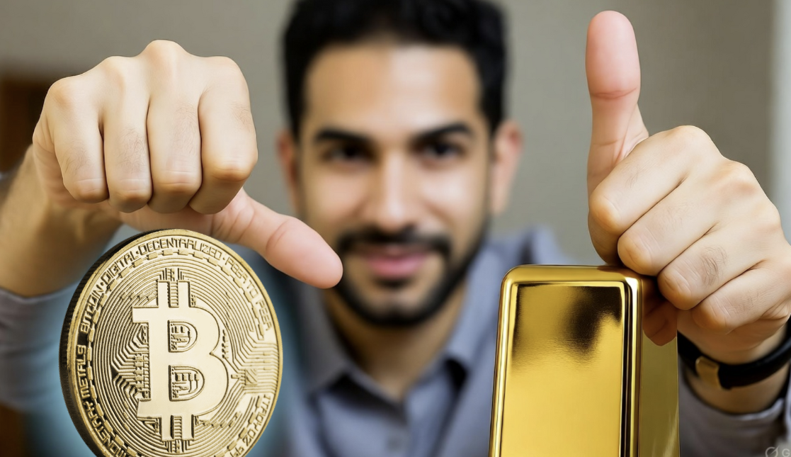 金价暴跌8%叫回调，比特币下跌就喊崩盘？Pompliano猛批媒体双重标准